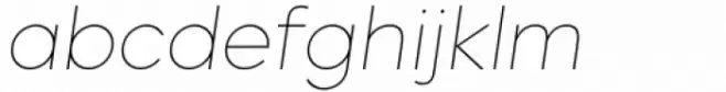 Biotic Thin Italic