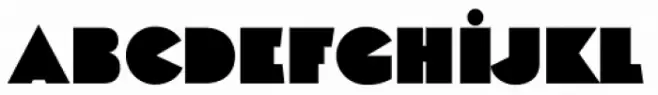 Black Boton Std Bold
