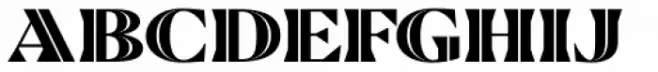 Blacker Pro Titling Inline Black