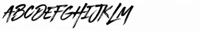 Blackhawk Italic