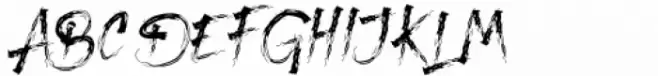 Blood Scratch Regular