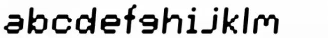 Bloxed Rounded Bold Italic