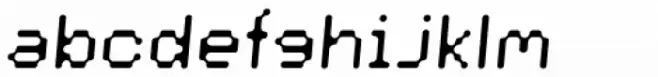 Bloxed Rounded Italic