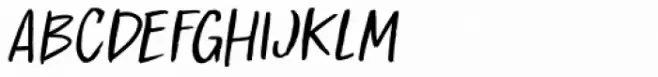 Boarding House I Italic