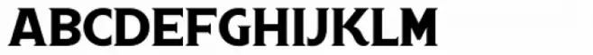 Boardwalk Avenue Serif Regular