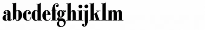 Bodoni Classic Condensed Bold