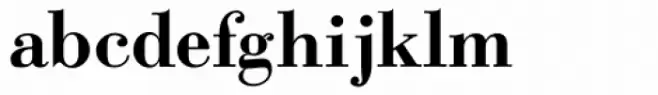 Bodoni Classic Text Bold