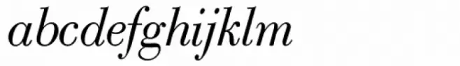 Bodoni Classic Text Italic