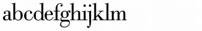 Bodoni Classic Text Roman