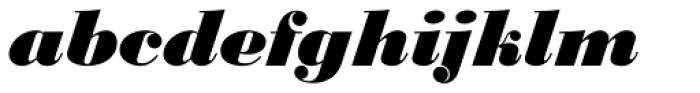 Bodoni No 1 EF Black Italic