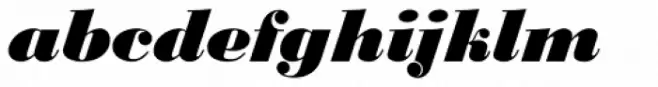 Bodoni No 1 EF Black Italic