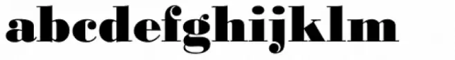 Bodoni SB ExtraBold