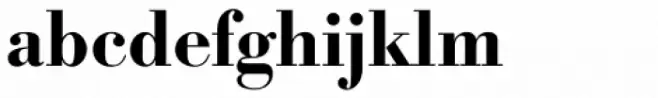 Bodoni Serial Bold