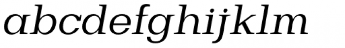 Bodrum Slab 14 Regular Italic