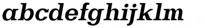 Bodrum Slab 17 Extra Bold Italic