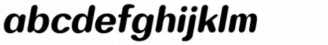 Bodrum Soft 18 Heavy Italic