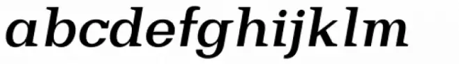 Bodrum Style 16 Bold Italic