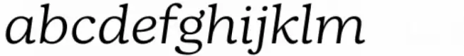 Bogue Slab Thin Italic