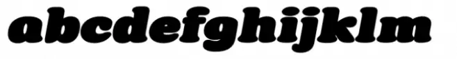 Bold Fashion Swash Black Italic