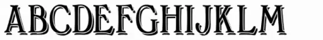 Bonaventure Condensed Black