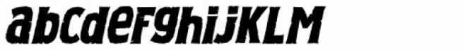 Bonedigger Italic