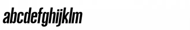 Boniksun Ultra Bold Italic