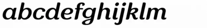 Bonnie Bay Roman Italic