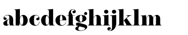 Boutique Serif L Extra Bold