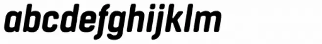 Boxed Round Bold Italic