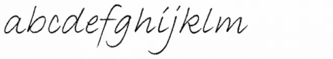 Bradley Hand Std Italic