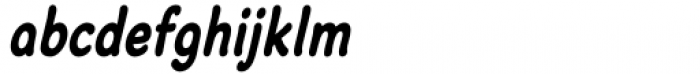 Brainstroke Condensed Bold Italic