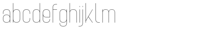 Brainy Hairline Semi Condensed