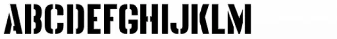 Brass Stencil JNL