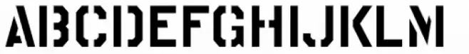 Brassmark Stencil JNL