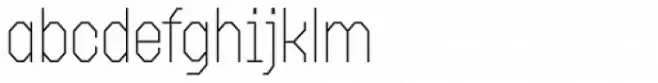 Bric Sans Condensed Ultra Thin