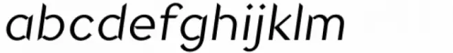 Briery Regular Oblique