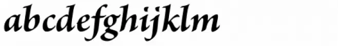 Brioso Pro Bold Italic