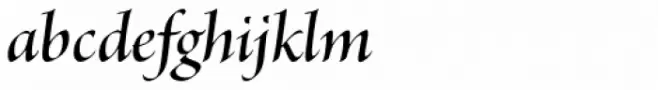 Brioso Pro Display SemiBold Italic