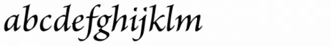 Brioso Pro Medium Italic