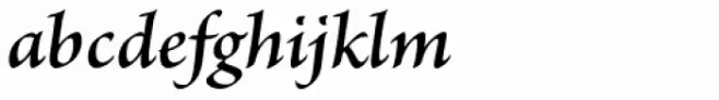 Brioso Pro SemiBold Italic