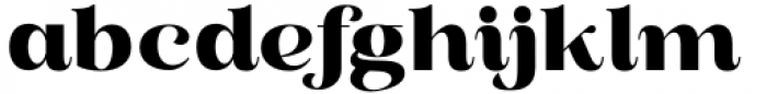 British Classical Extra Bold Neue