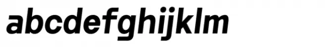 Britonix Bold Italic