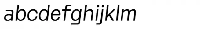 Britonix Light Italic