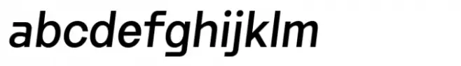 Britonix Medium Italic