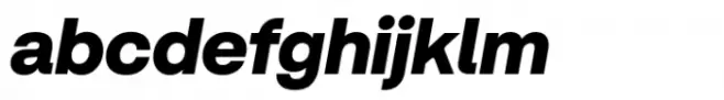 Britti Sans Extrabold Italic