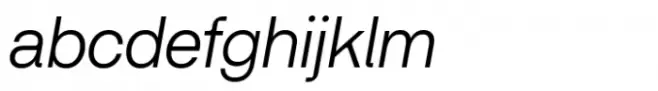 Britti Sans Light Italic
