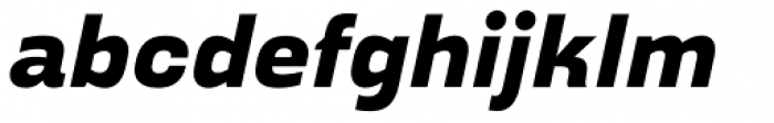 Broadside Bold Extended Italic