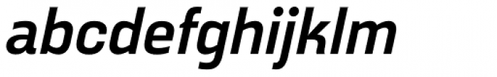 Broadside Demi Bold Italic
