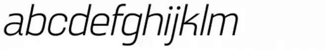 Broadside Light Italic