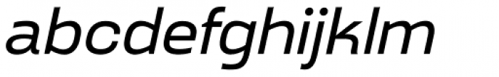 Broadside Medium Extended Italic